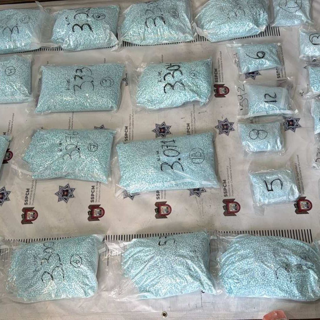 Decomisan droga en caso de mula ciega en Playas de Tijuana