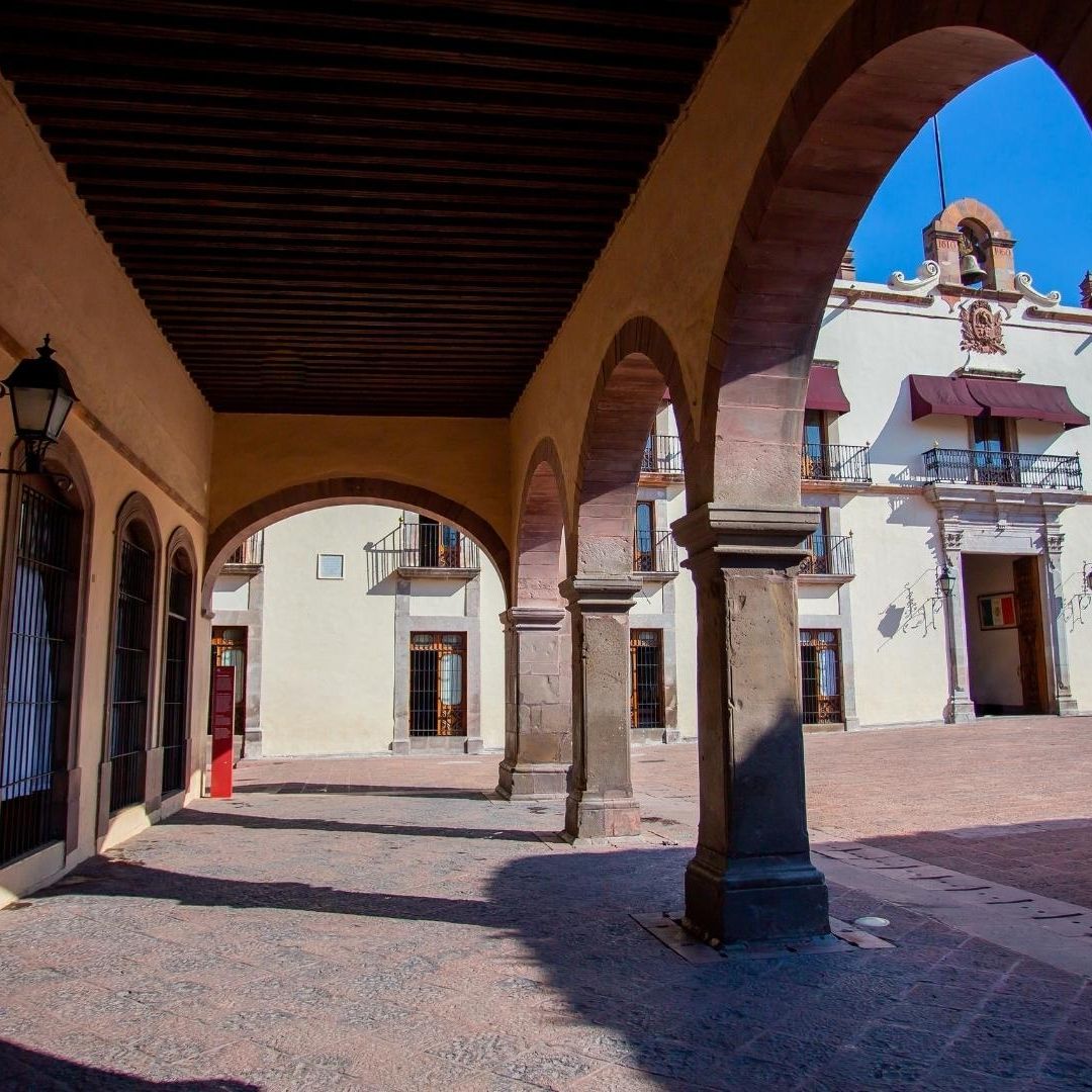 centro historico de queretaro