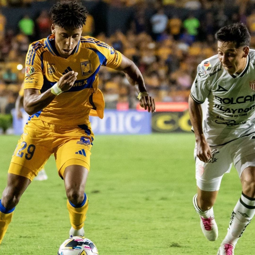 Donde ver Necaxa vs Tigres