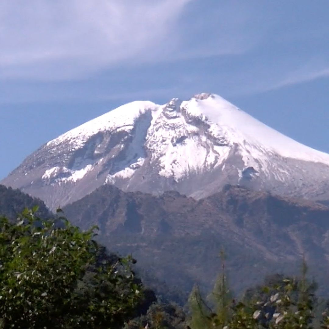 La última vez que hizo erupción el Pico de Orizaba fue hace 400.