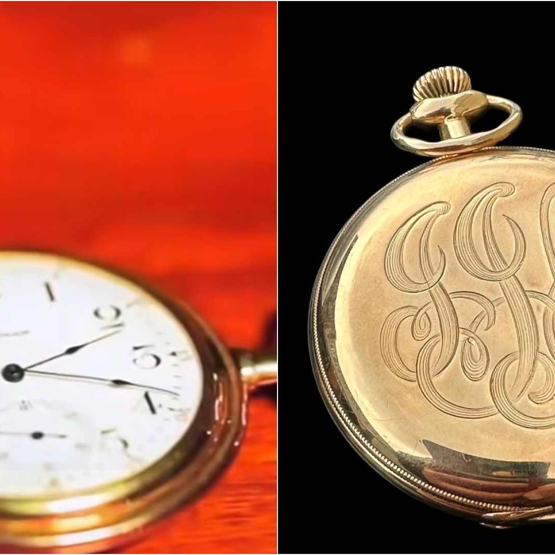 Subastan reloj del pasajero más rico del Titanic por 1.46 MDD