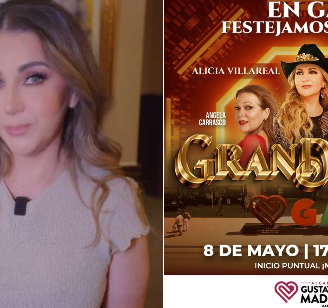 Alicia Villarreal Habla del Accidente de Escenario en la GAM: Esto Dijo la Artista del Concierto
