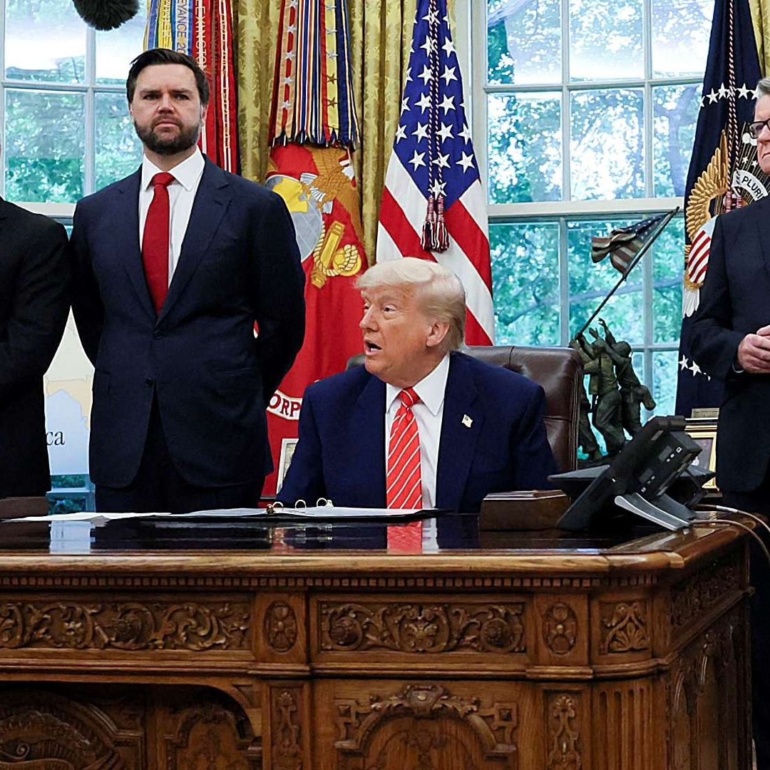 Donald Trump anuncia acuerdo comercial con el Reino Unido