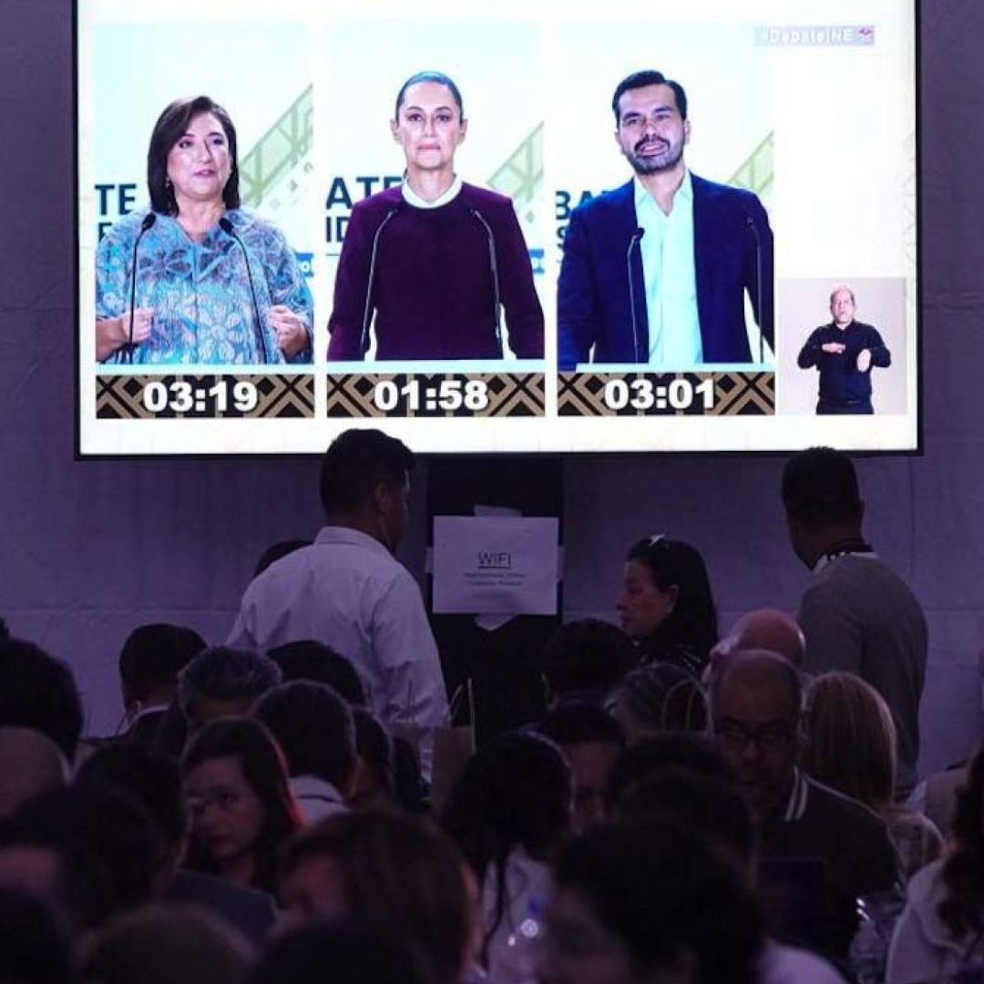 Las Mejores Frases de los Candidatos en el Segundo Debate Presidencial 2024