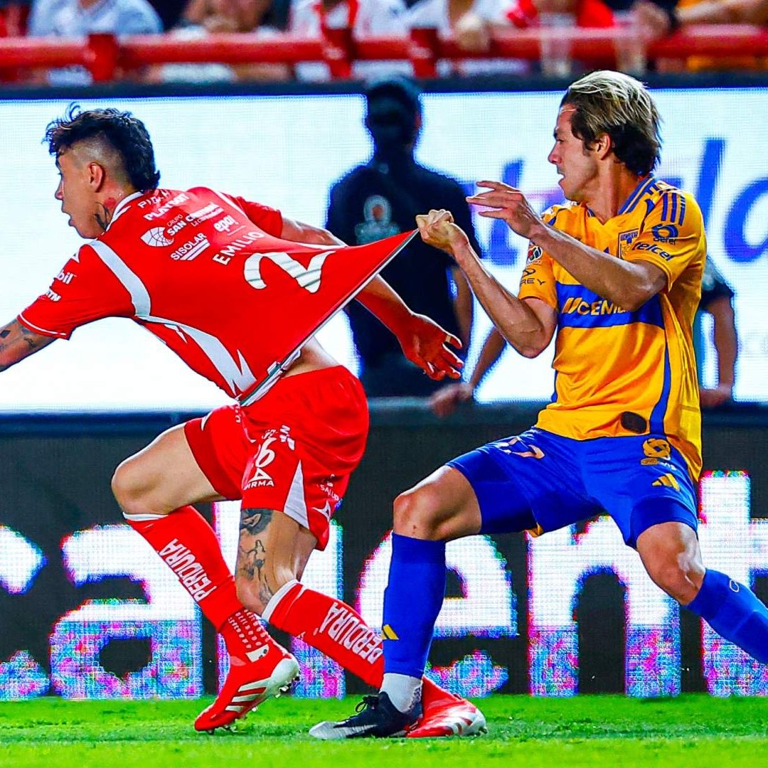 Necaxa vs Tigres en Vivo Hoy: ¿Quién Ganó el Partido de Cuartos de ...