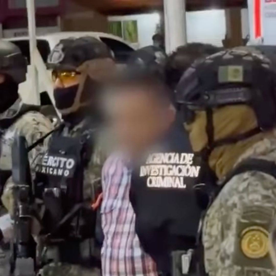 Abraham "N" fue detenido en Autlán, Jalisco el 21 de abril.