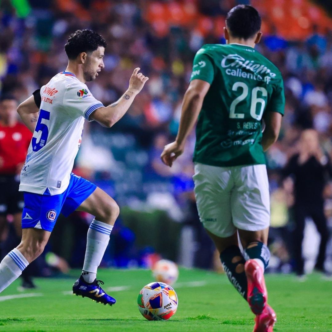 León y Cruz Azul protagonizaron un buen partido de cuartos de final en la Liga MX.