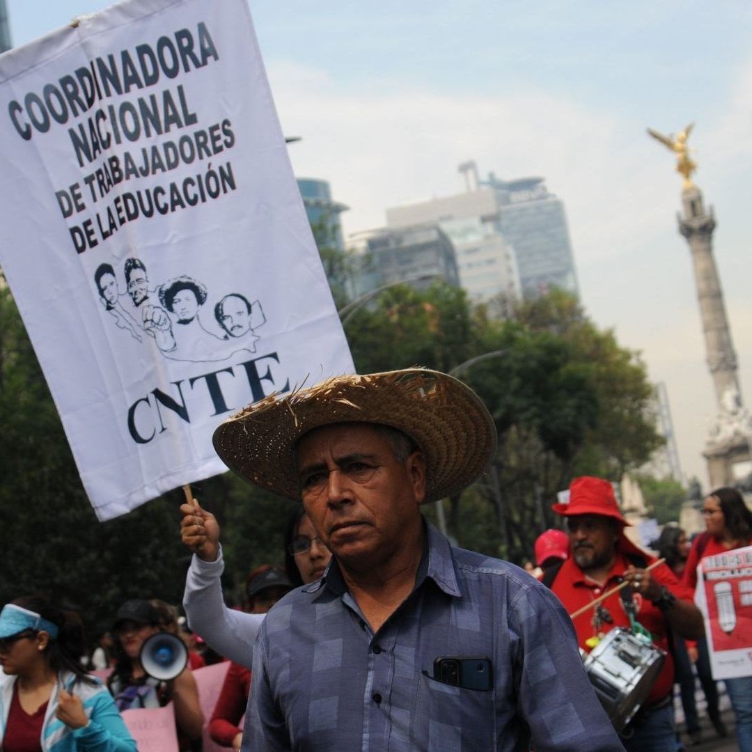La CNTE anunció un paro indefinido de labores, debido a que el gobierno federal no ha cumplido sus promesas