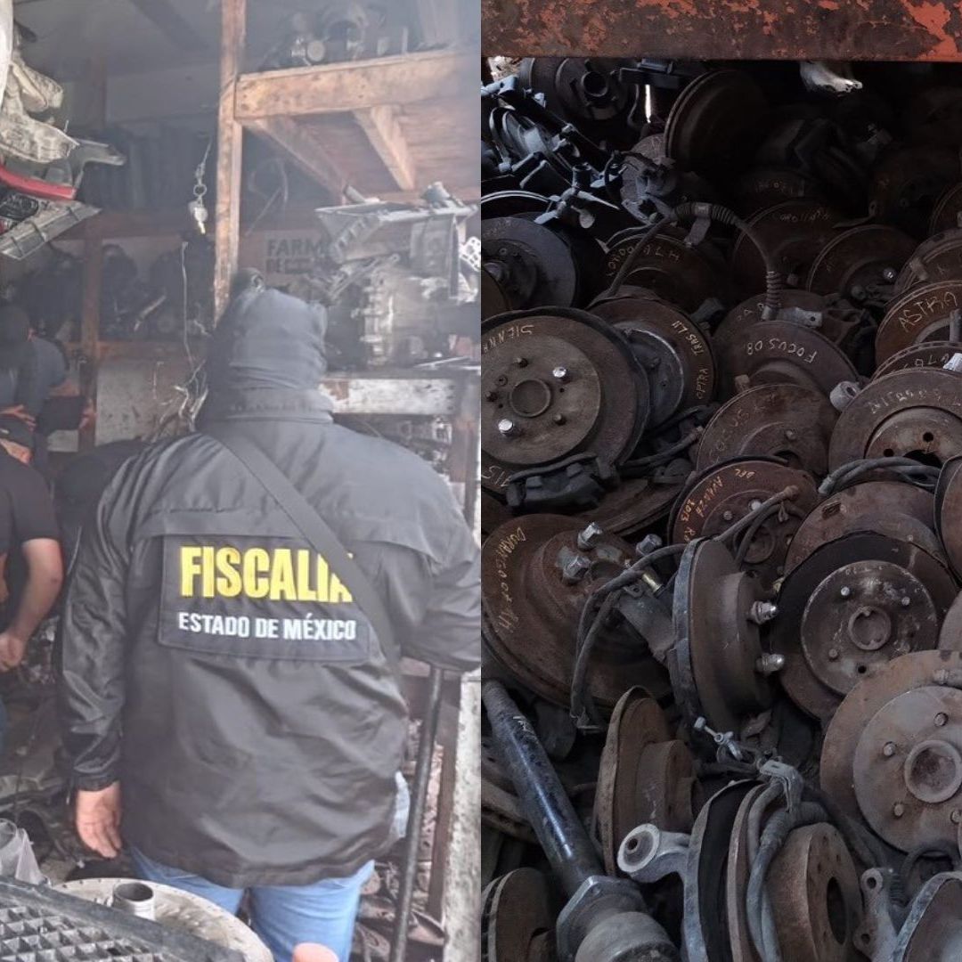 Operativo Fortaleza en CDMX y Edomex contra Deshuesaderos: Realizan al Menos 80 Catetos