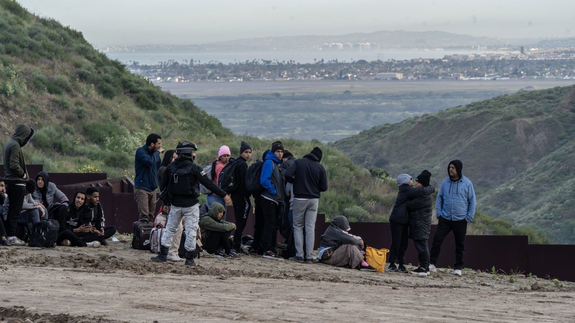 México y EUA Acuerdan Medidas Inmediatas para Reducir Cruces Irregulares en la Frontera