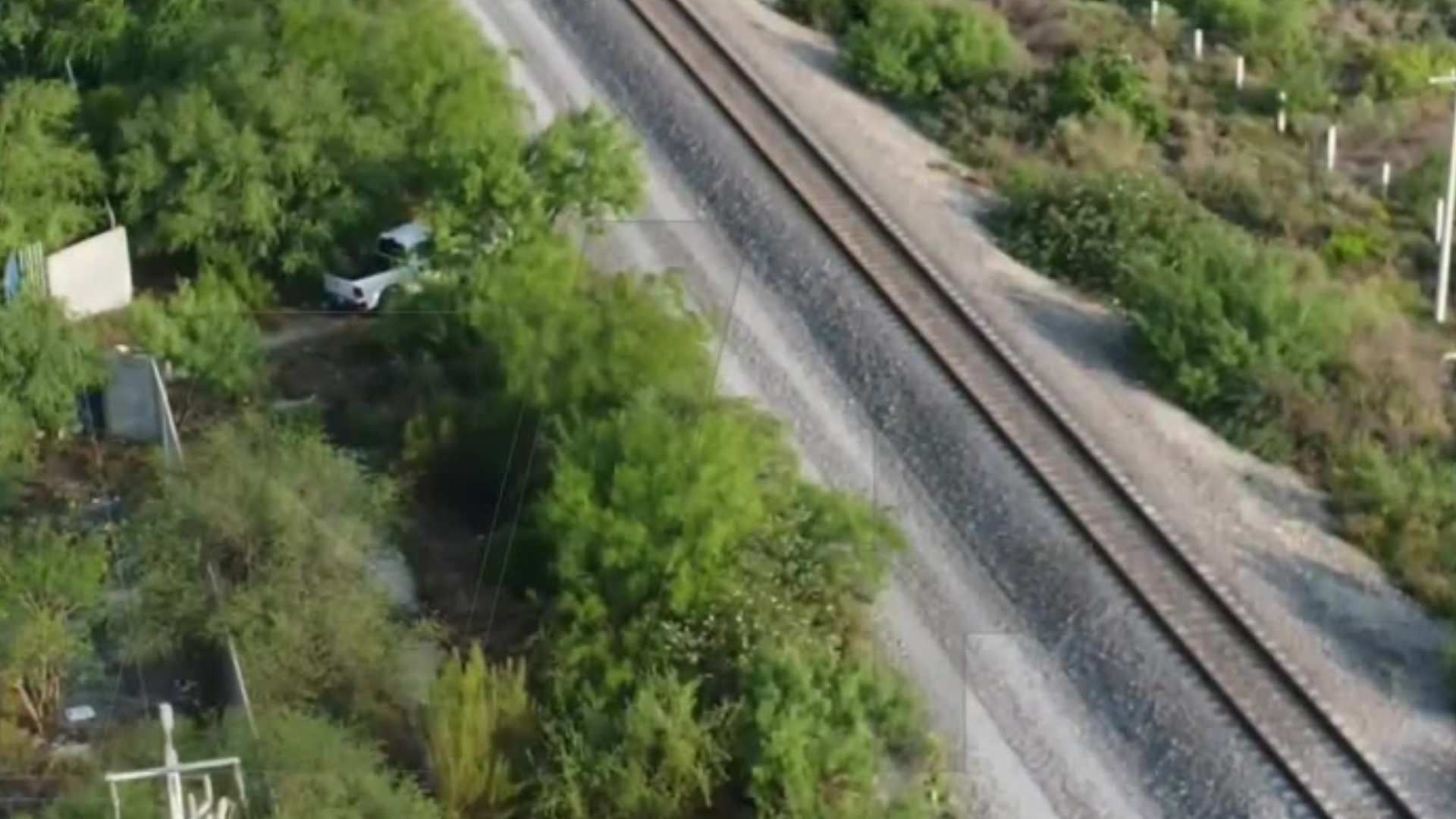 Menor de Edad Pierde la Vida Tras Ser Atropellado por el Tren en García