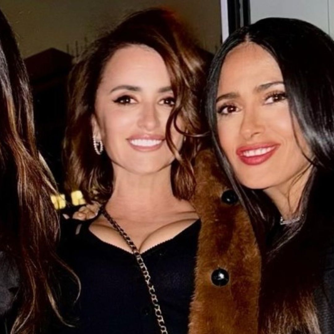 Penélope Cruz y Salma Hayek tienen una amistad de muchos años. Foto: salmahayek