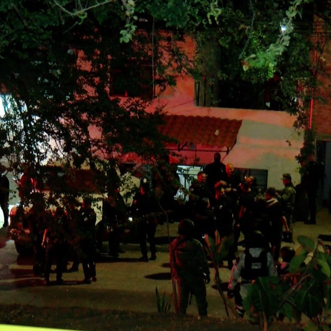 Se Desata Enfrentamiento en Guadalajara; Abaten Asesino Serial en Jardínes de la Barranca