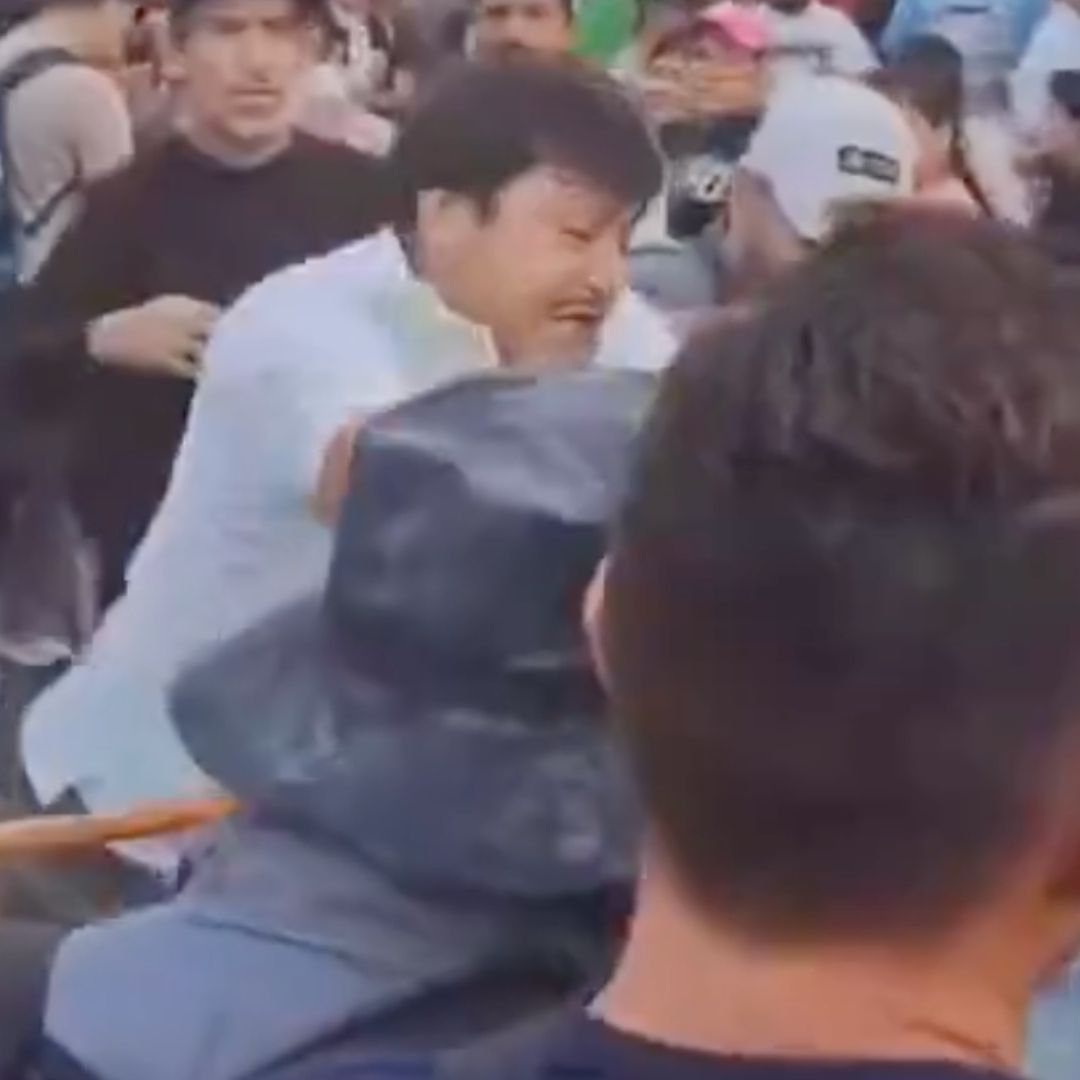 Video de Vendedor de Tamales que Arroja su Mercancía en Guadalajara Genera Indignación