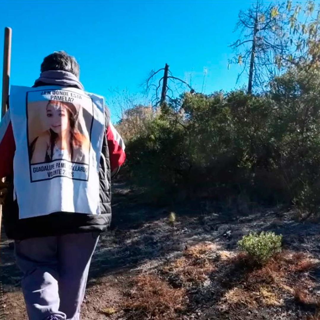 María del Carmen Volante busca a su hija Pamela desde 2017