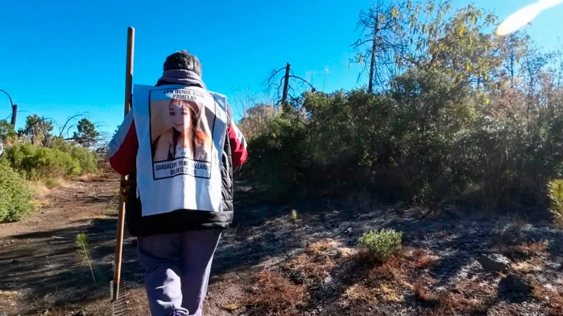 María del Carmen Volante busca a su hija Pamela desde 2017