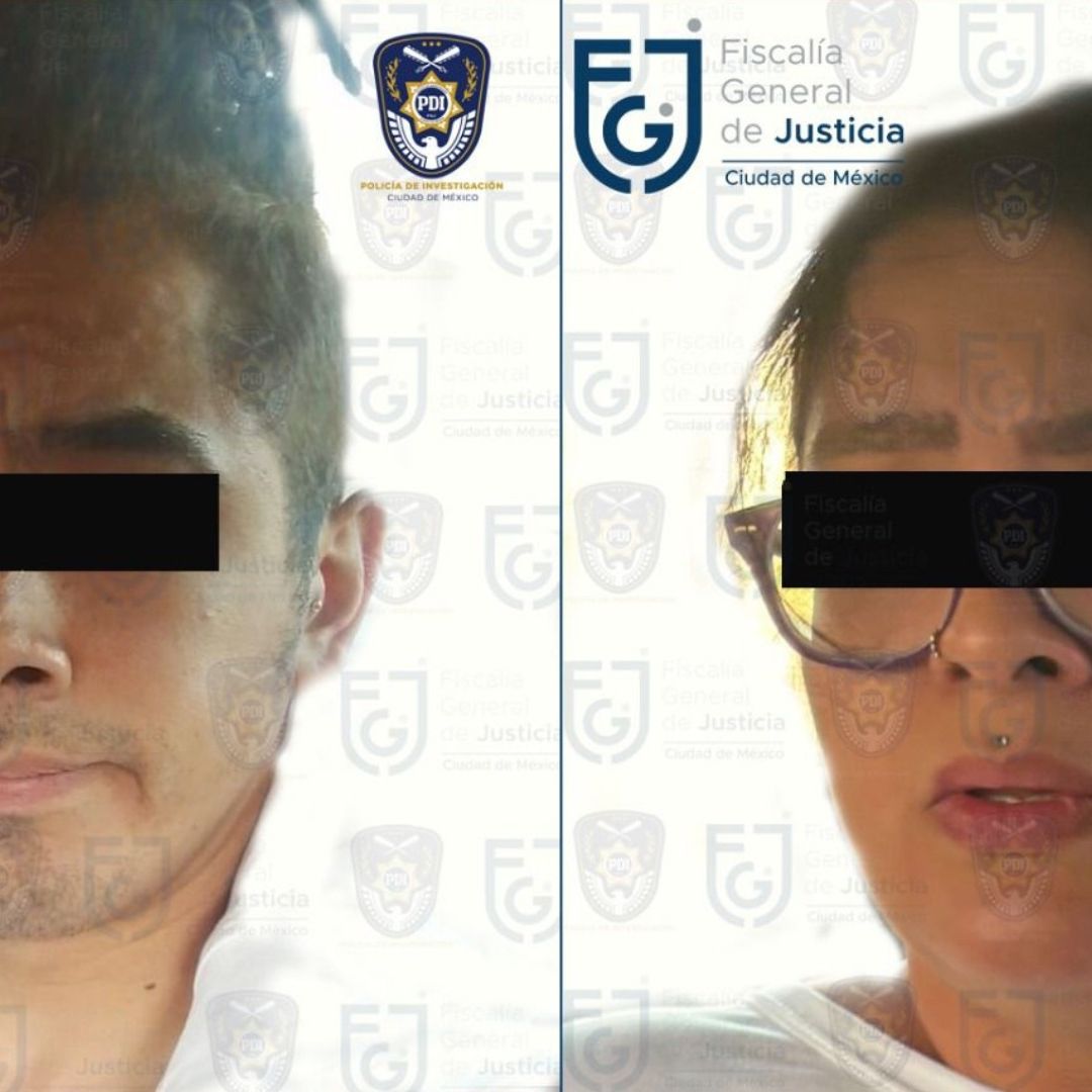 FGJCDMX Detiene a Dos Presuntos Involucrados a Homicidio en la Portales