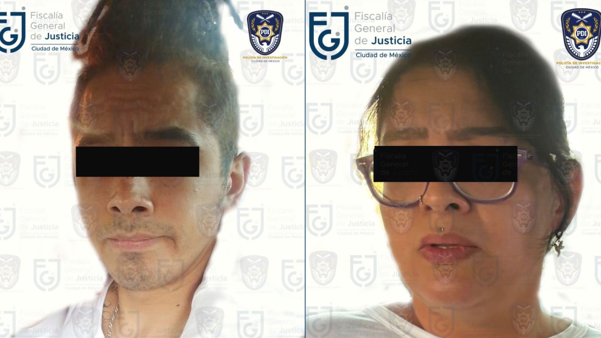 FGJCDMX Detiene a Dos Presuntos Involucrados a Homicidio en la Portales