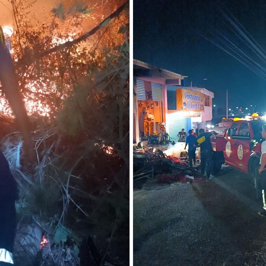 Bomberos de Acapulco Combaten Incendios con Equipo Deficiente