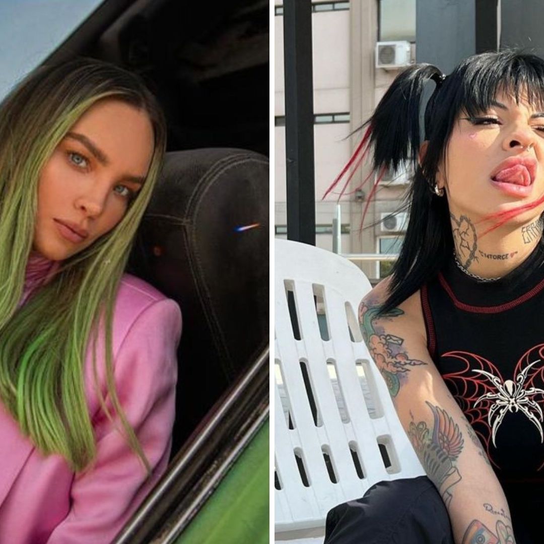 Belinda Usa Meme de Cazzu Pero con la Frase "Han Pasado 300 Noches" ¿Será Una Indirecta?