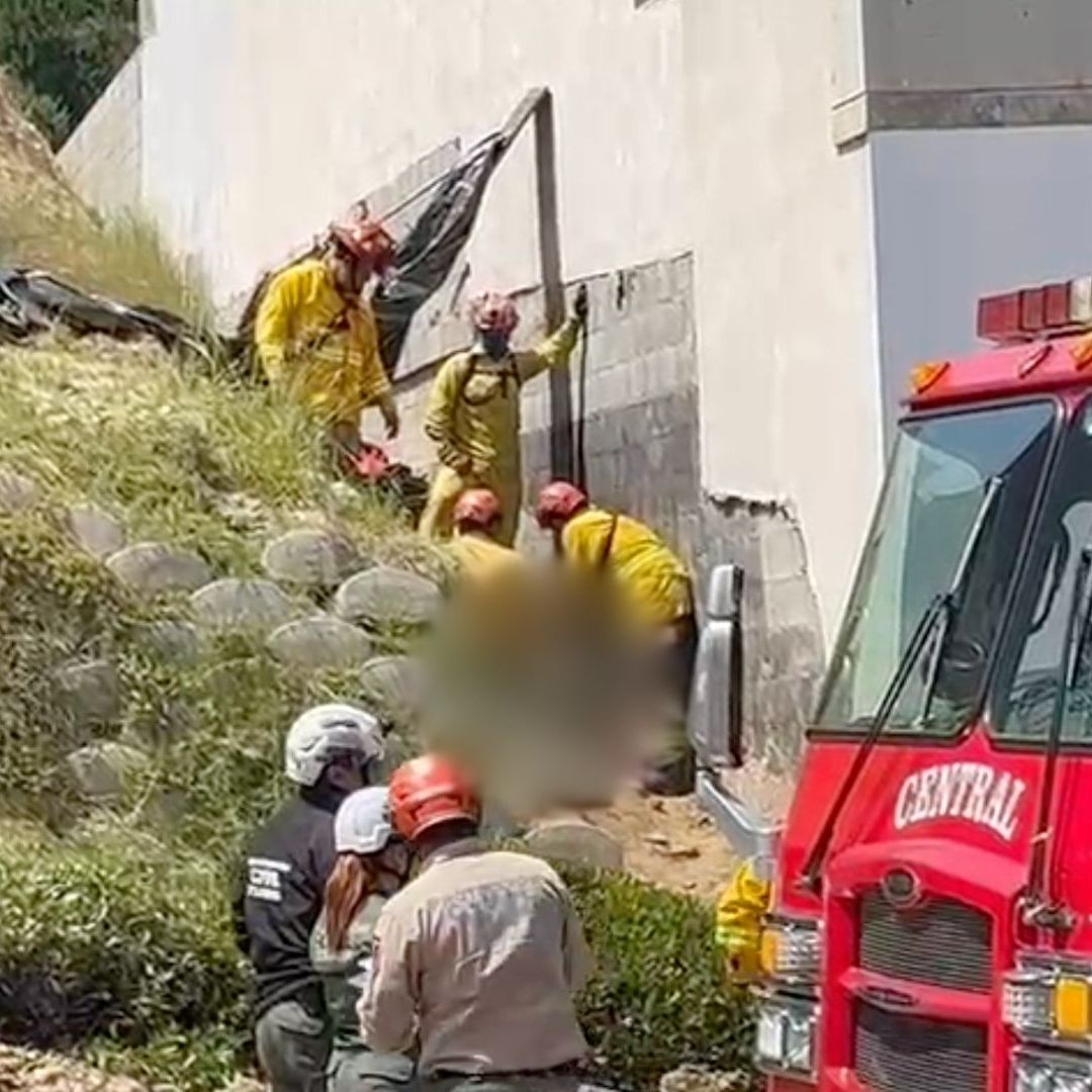 Trabajador Muere tras Quedar Atrapado en Colapso de Talud en Tijuana