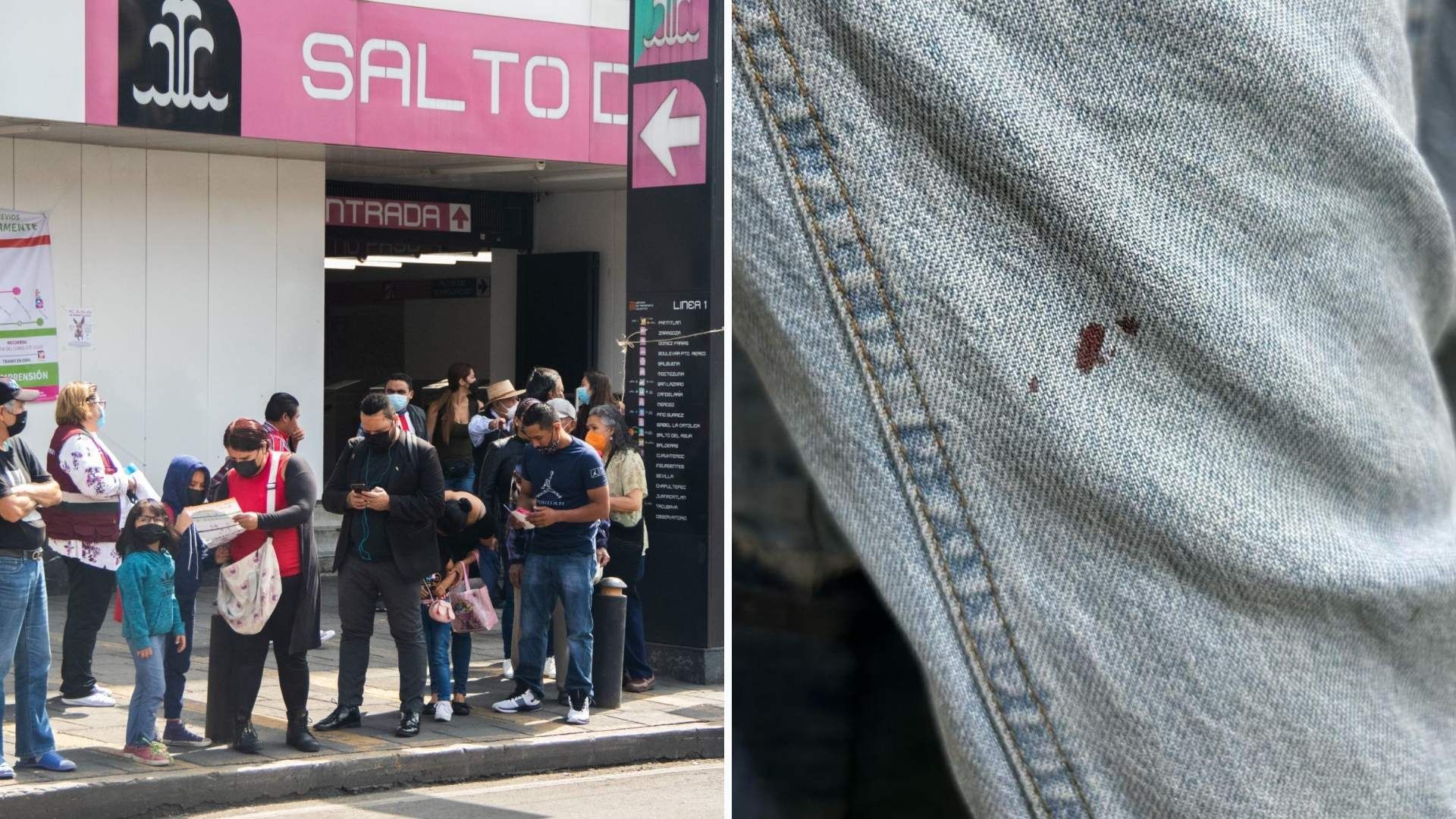 Denuncian Otro Piquete en el Metro, CDMX; Autoridades Analizan Cámaras de Seguridad de Línea 1