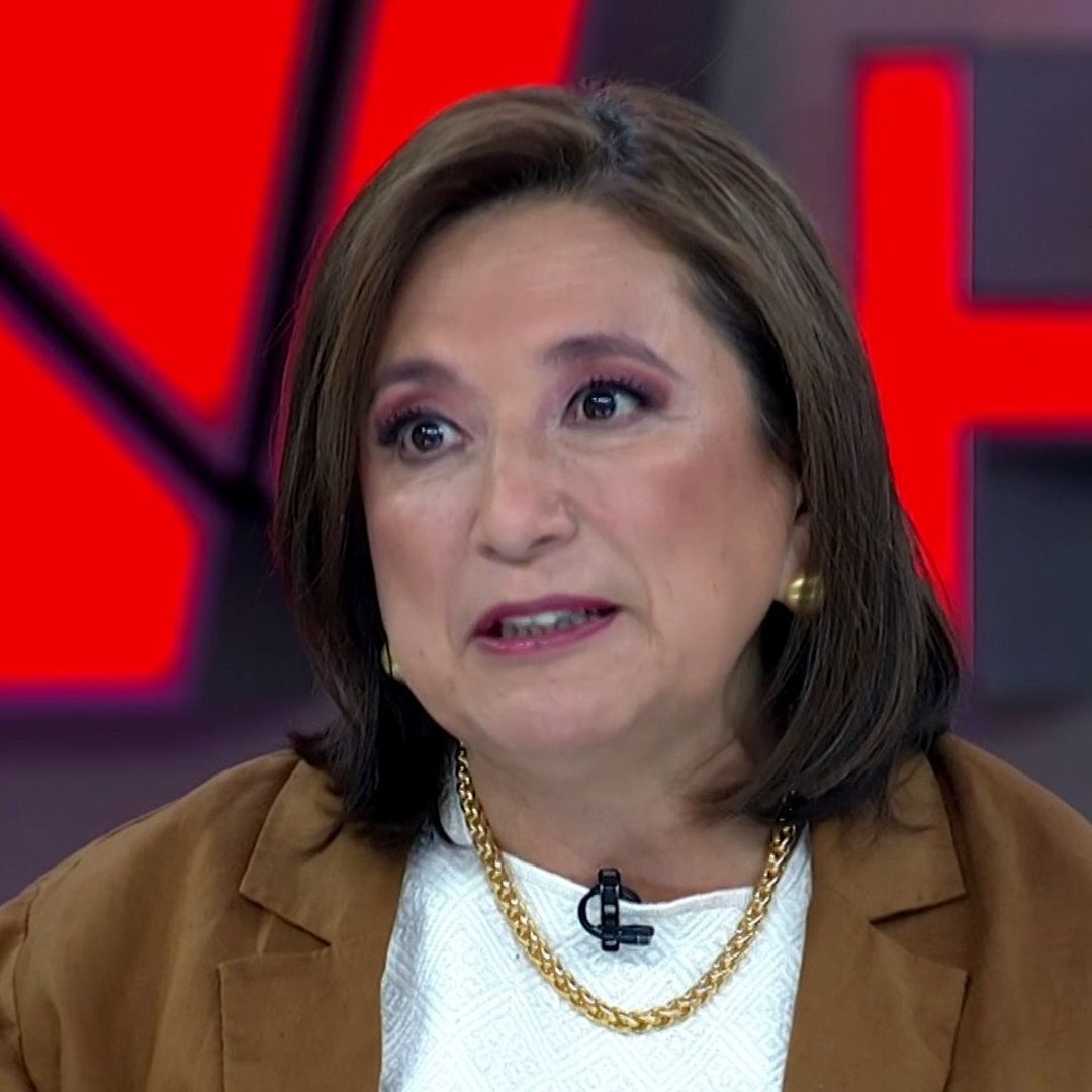 Xóchitl Gálvez, candidata a la Presidencia de México por la coalición Fuerza y Corazón por México