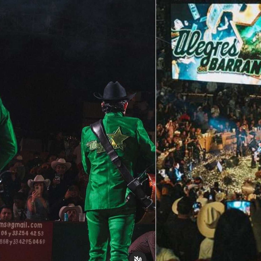Juez Otorga Amparo a Los Alegres del Barranco Para Cantar Nacocorridos en Michoacán ¿Qué se Sabe?