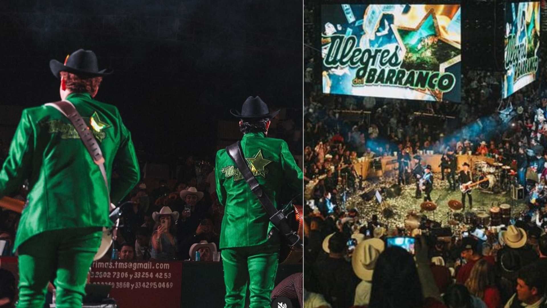 Juez Otorga Amparo a Los Alegres del Barranco Para Cantar Nacocorridos en Michoacán ¿Qué se Sabe?