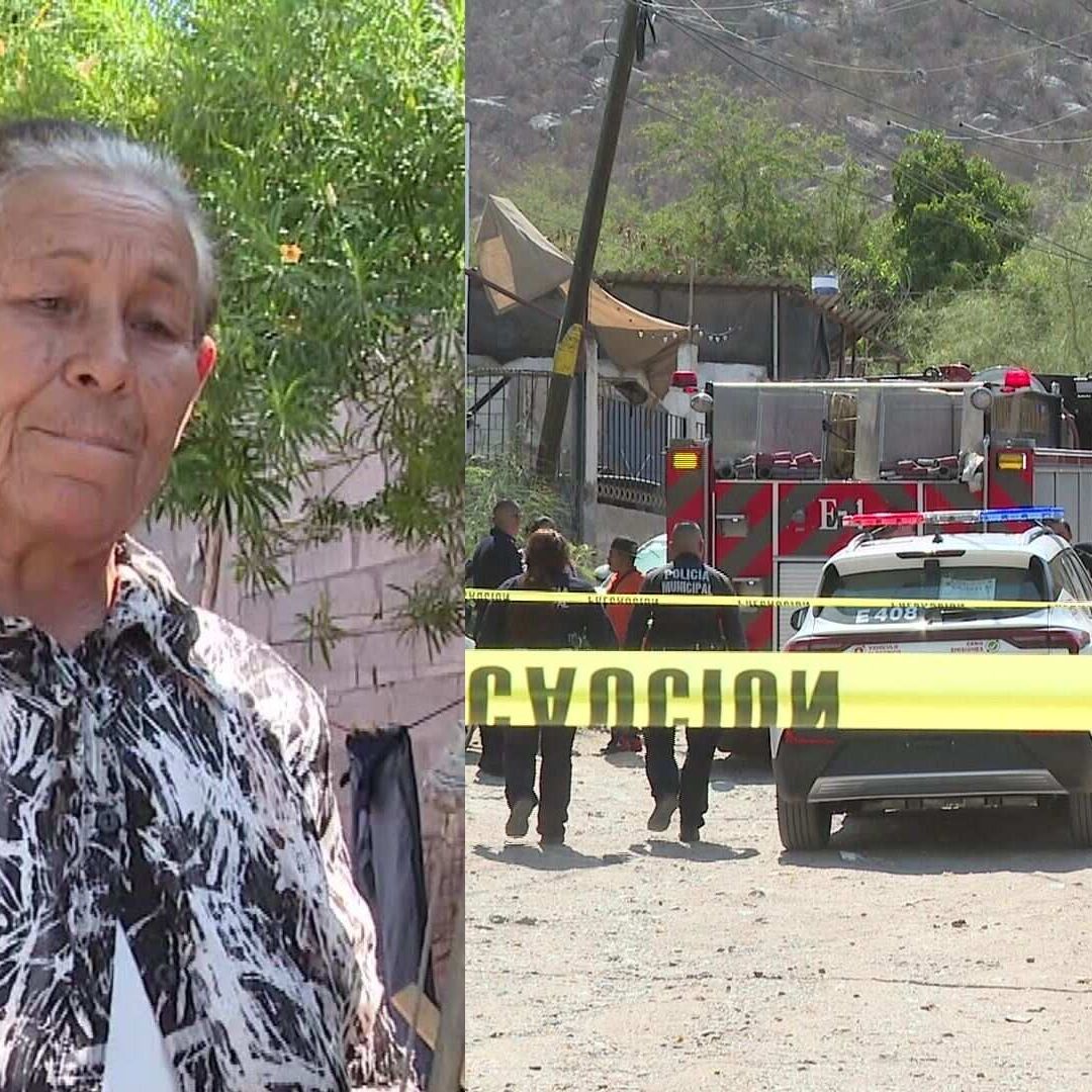 Señora de 70 Años Salva a Niños de Conato de Incendio; Uso una Segueta para Cortar el Candado