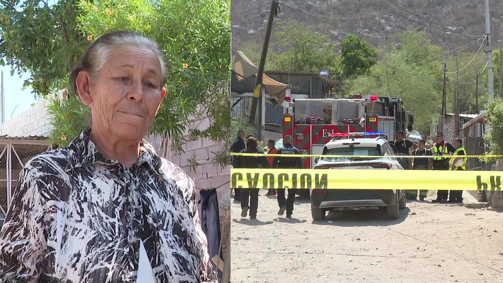 Señora de 70 Años Salva a Niños de Conato de Incendio; Uso una Segueta para Cortar el Candado