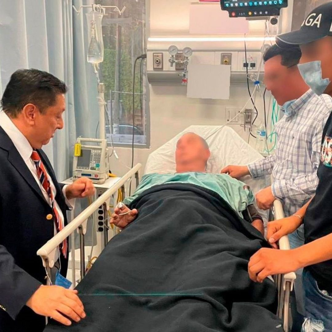 Obispo Salvador Rangel Abandona Hospital; Solicita Egreso Voluntario