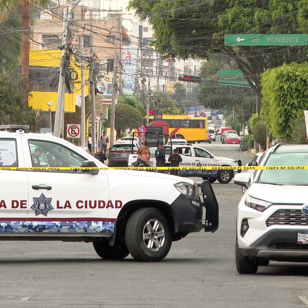 Balacera en Intento de Asalto a Cuentahabiente en Col. El Vergel Las Ánimas, Puebla