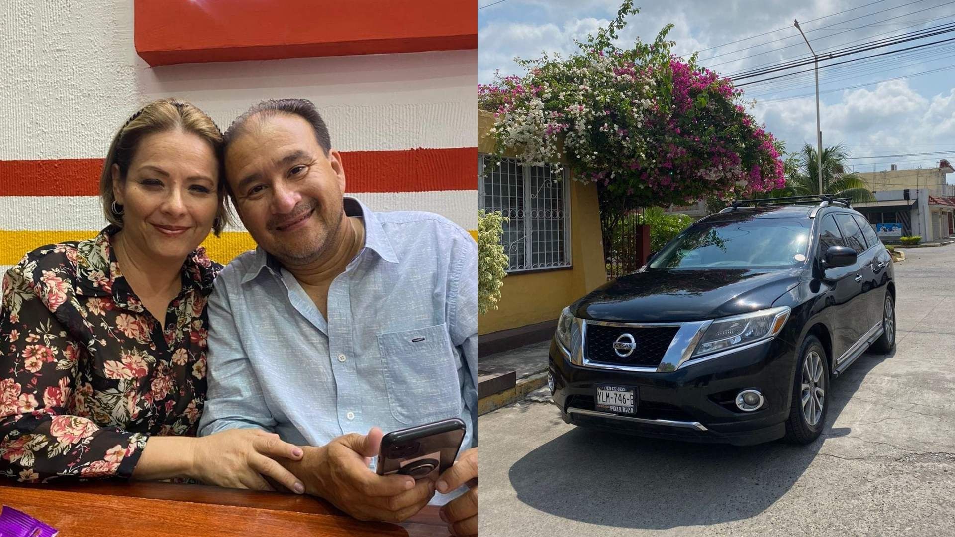 Pareja desaparecida al intentar vender camioneta en Poza Rica