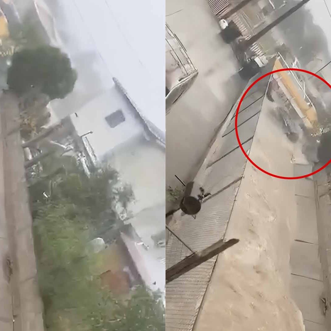 Desaparece Conductor al ser Arrastrado en su Vehículo por Corriente en Eagle Pass