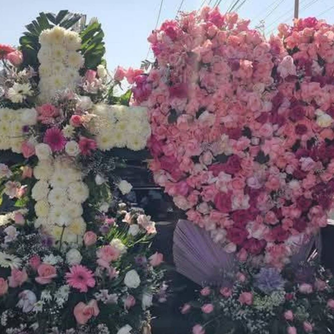 Despiden a Leydi y Alexa, Niñas Asesinadas en Enfrentamiento en Badiraguato, Sinaloa