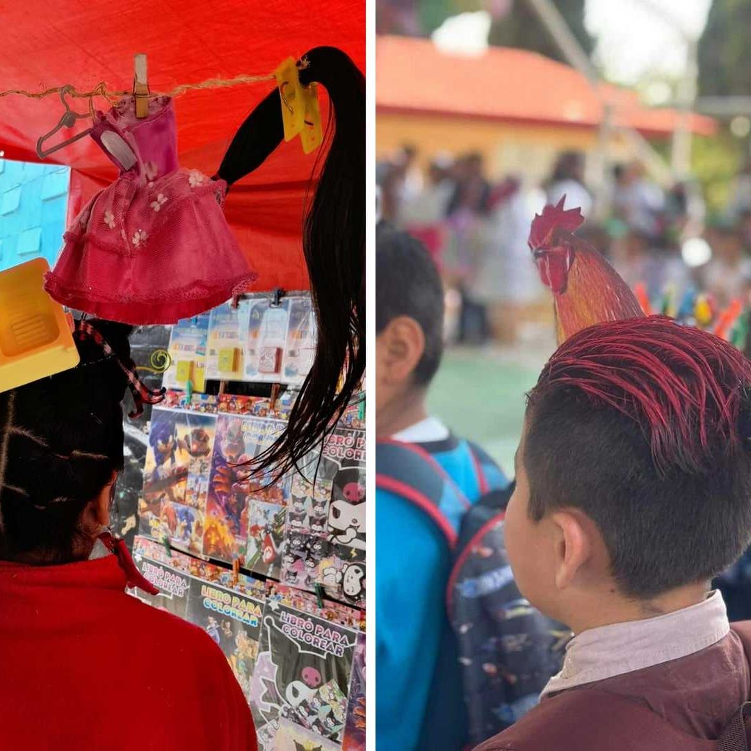 Los mejores peinados locos del Día del Niño 2024