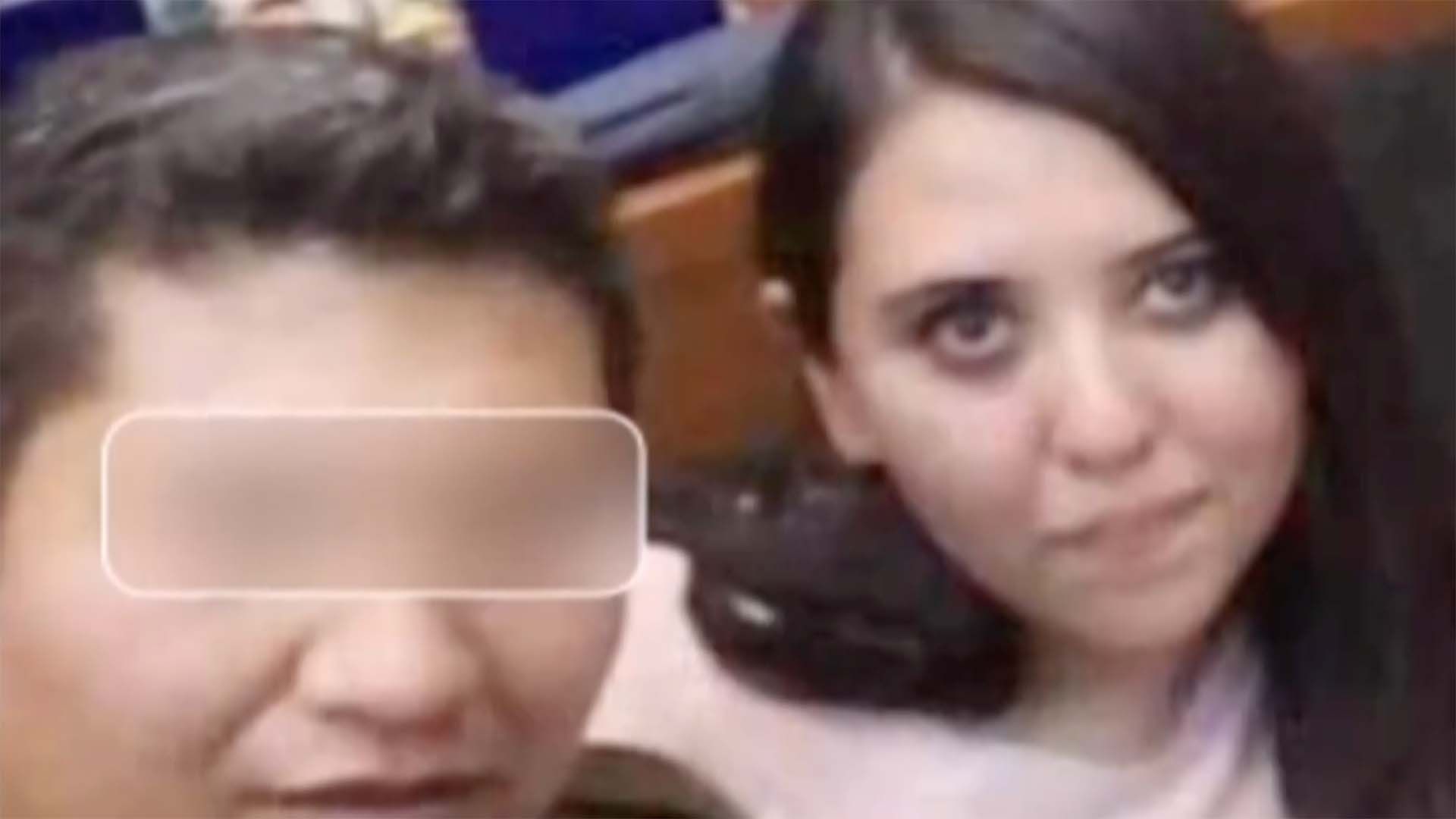 Claudia Andrea conoció a Miguel 'N' en 2013 en un laboratorio. Foto: Redes Sociales