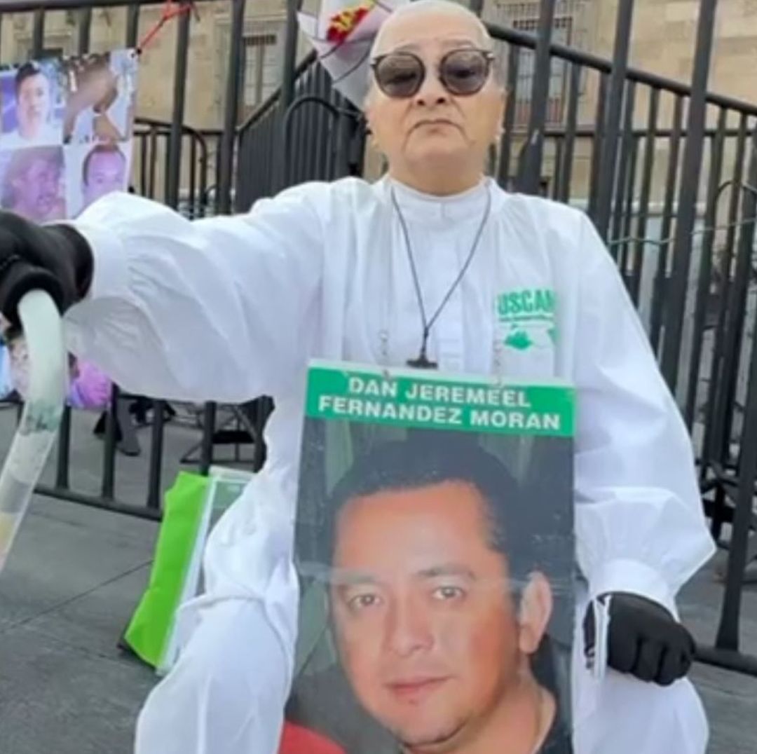 Yolanda Morán: ¿Quién es la Madre Buscadora que Protestó Hoy Afuera de Palacio Nacional?
