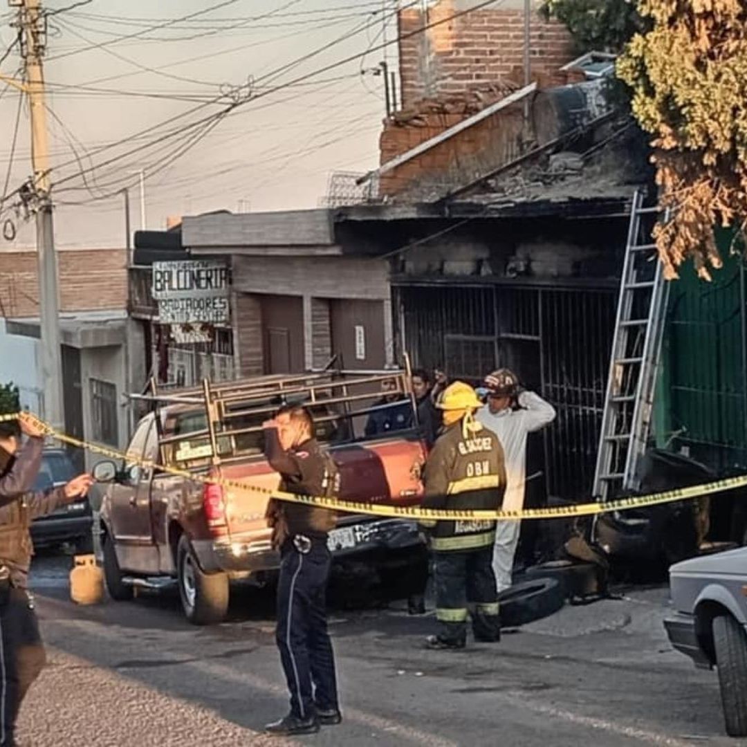 Muere Familia Completa Durante Incendio de su Casa en Aguascalientes