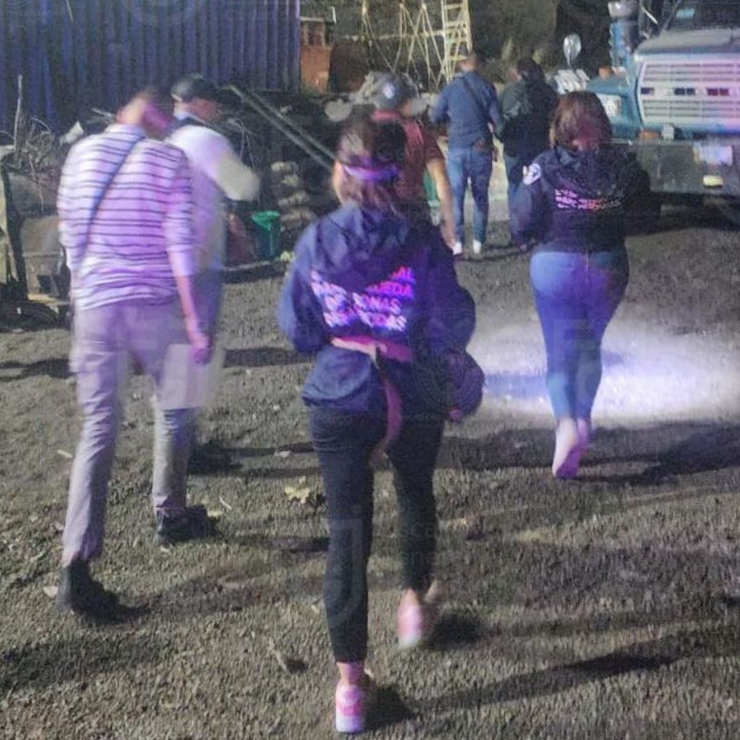 Fue localizada la mujer propietaria de unas de las credenciales halladas por Ceci Flores en un presunto crematorio clandestino