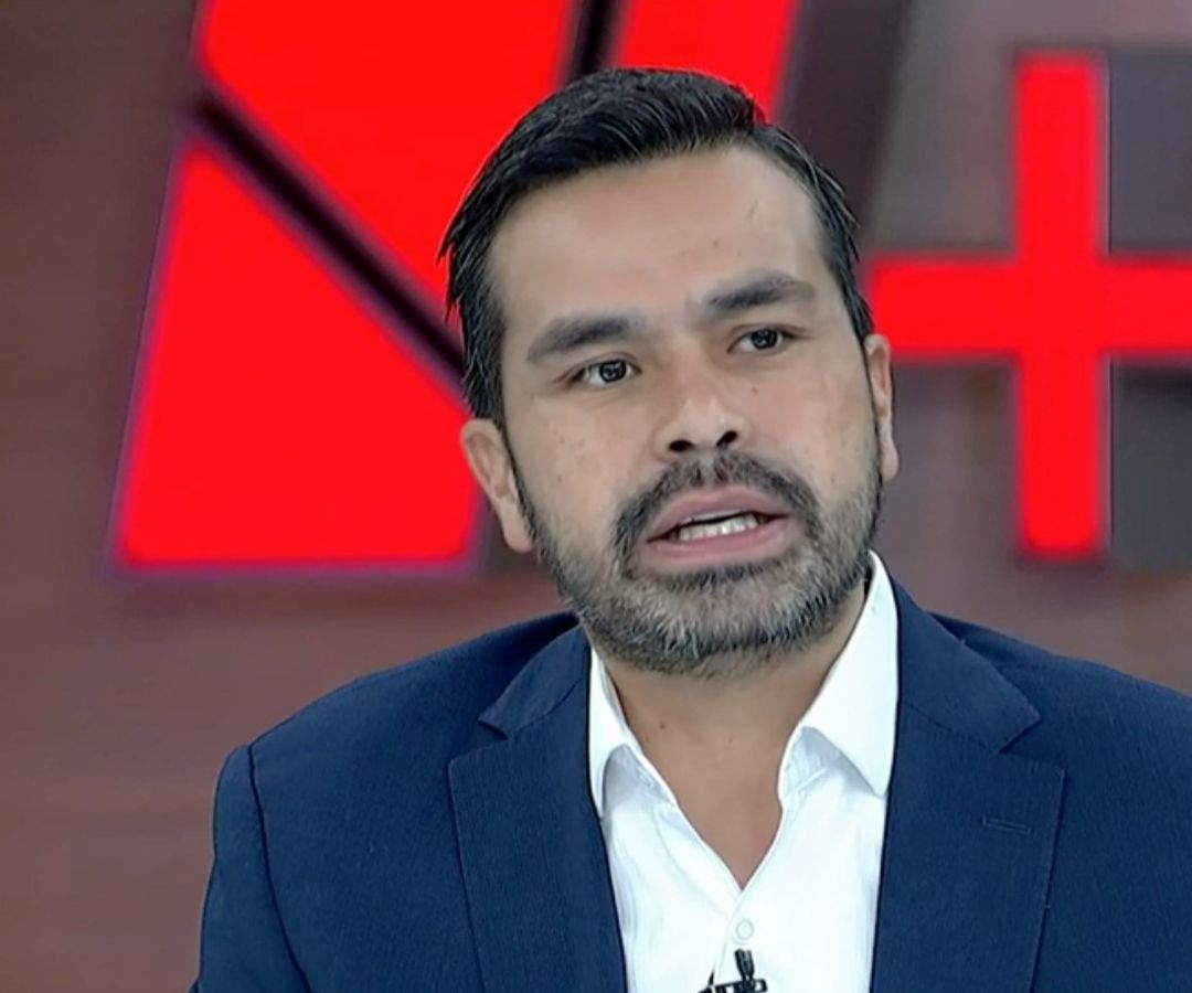 Jorge Álvarez Máynez, candidato a la Presidencia de México de Movimiento Ciudadano