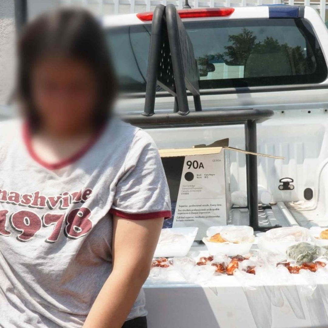 ¡Brownies Mágicos! Detienen a Vendedora de Postres y Comida con Marihuana, en IPN de Ecatepec