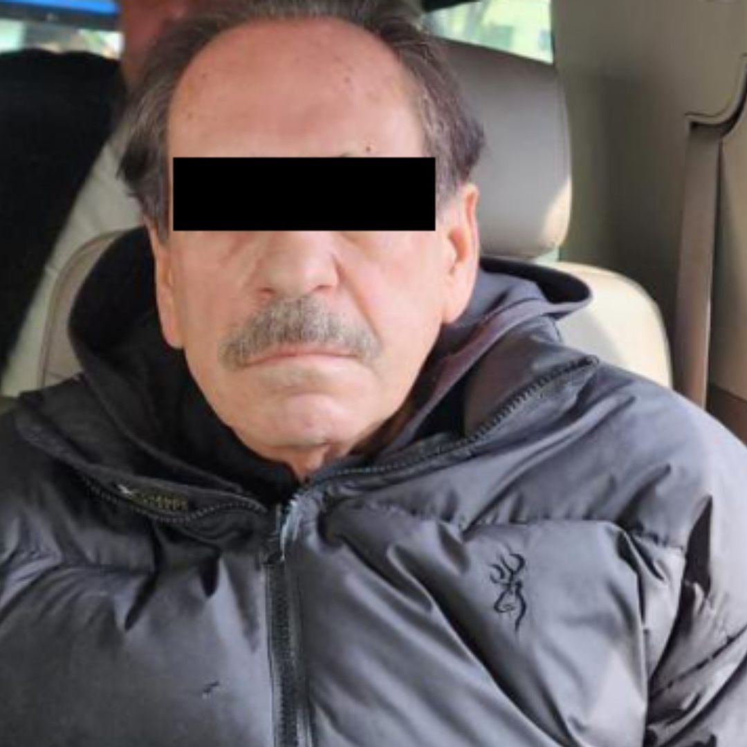 Detención de René Gavira, exfuncionario de Segalmex