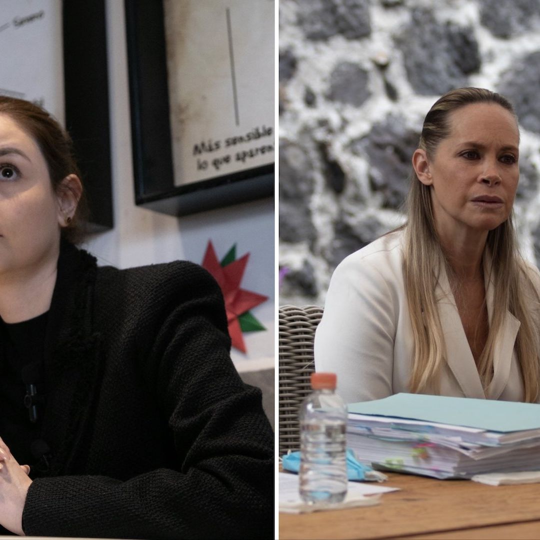 Ginny Hoffman contactó a la grafóloga Maryfer Centeno