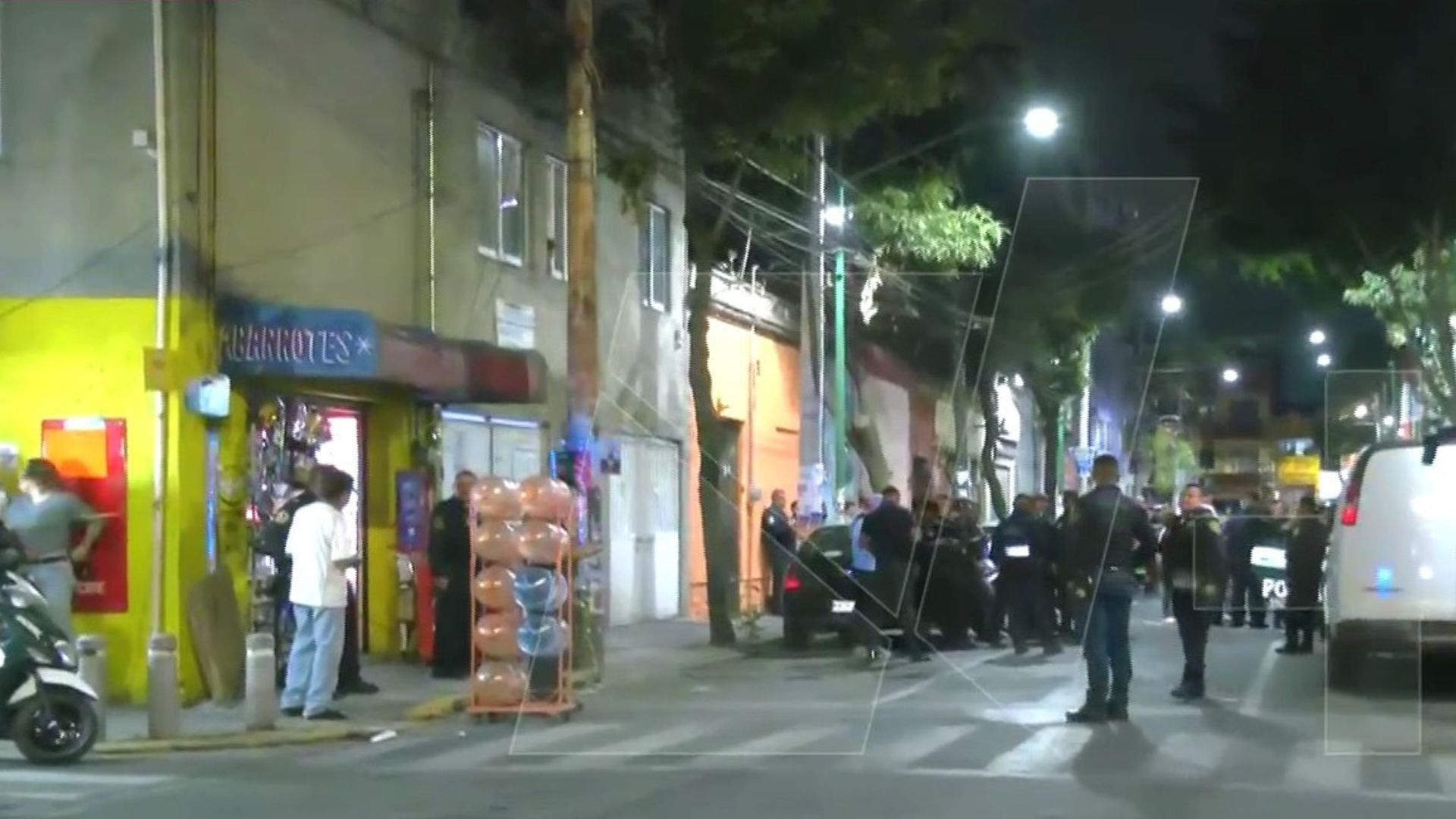 Esta fue la zona donde se registró la balacera. Foto: N+