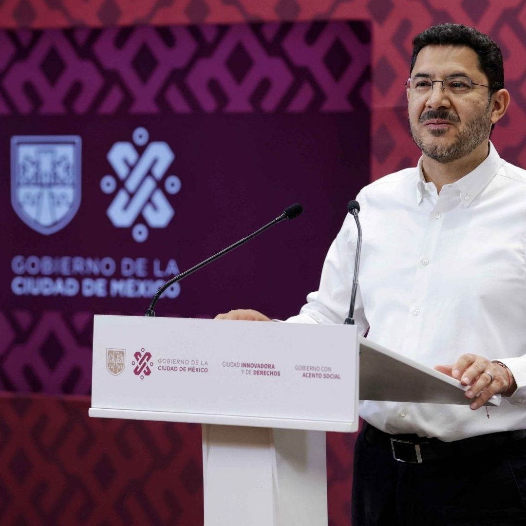Martí Batres Guadarrama, jefe de Gobierno de la CDMX