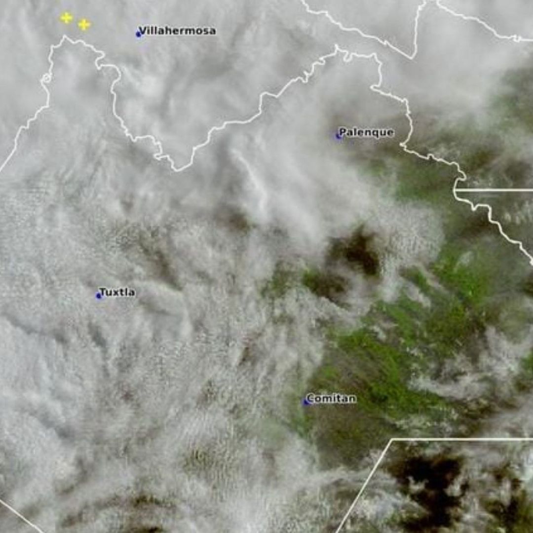 Lluvias en Chiapas
