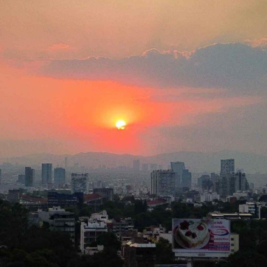 Contingencia ambiental en el Valle de México se mantiene ante los altos niveles de contaminación