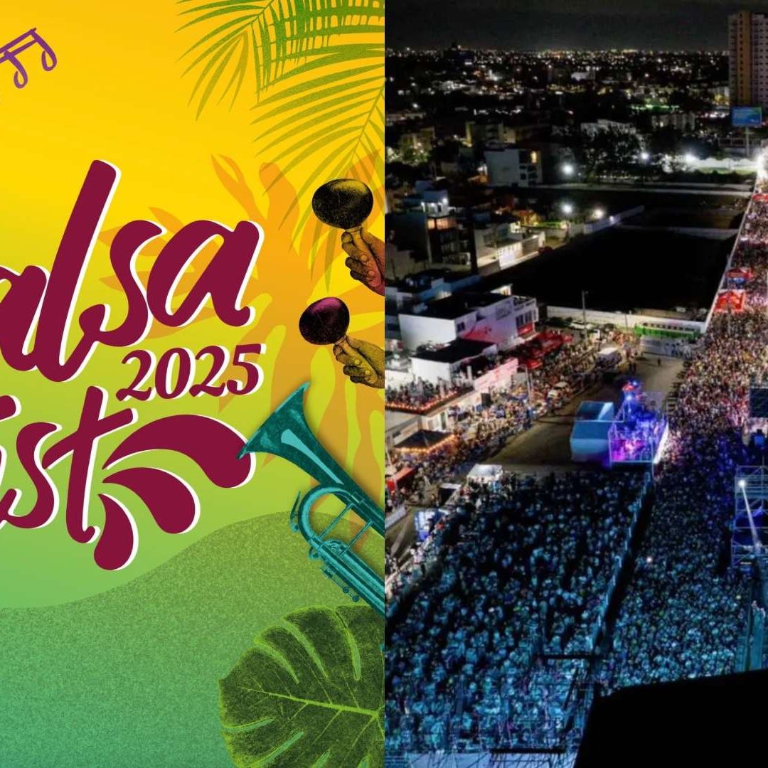 Salsa Fest Veracruz 2025. Cuándo es Qué Artistas Estarán Boca del Río Fechas